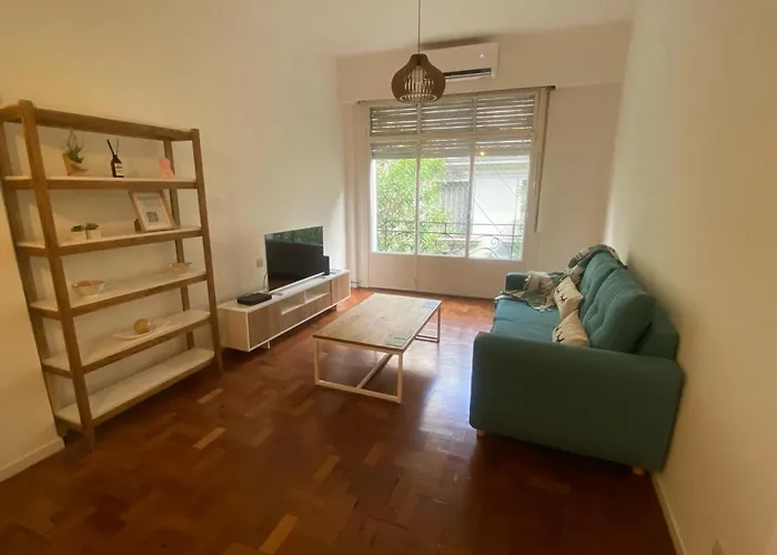 Recoleta Apartment A Metros De El Ateneo