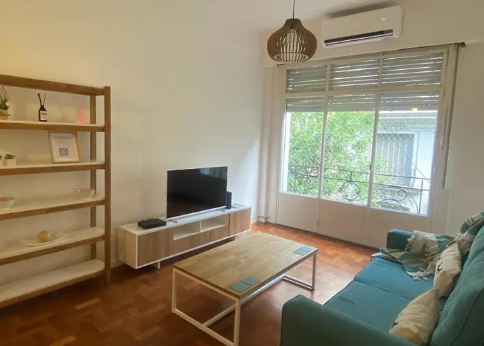 Recoleta Apartment A Metros De El Ateneo